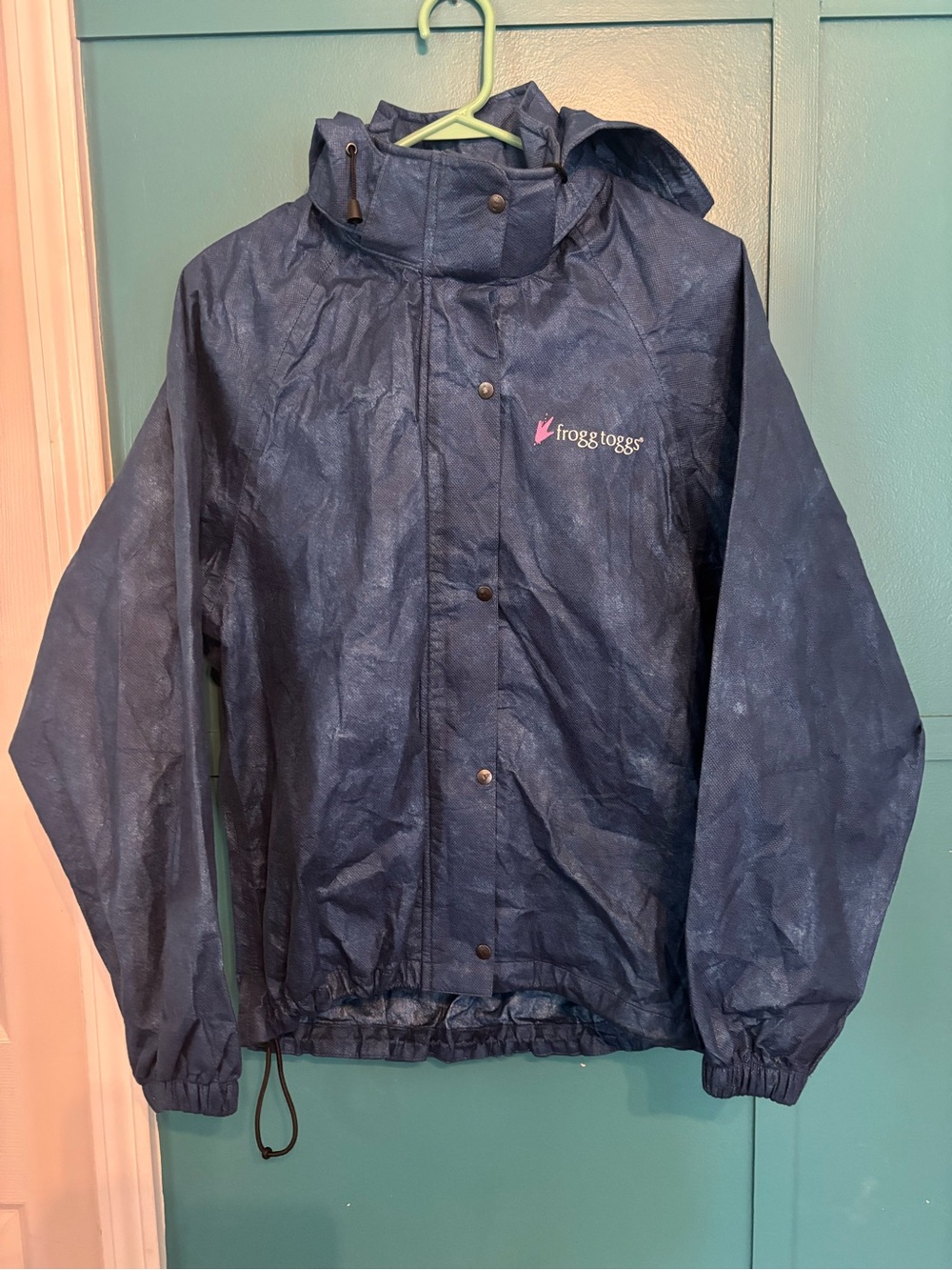 Frogg Toggs Women’s Waterproof Hooded Jacket Size Small